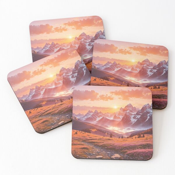 Artikelvorschau, 001 Stunning Mountain Landscape entworfen und verkauft von Alexis Art Collection.