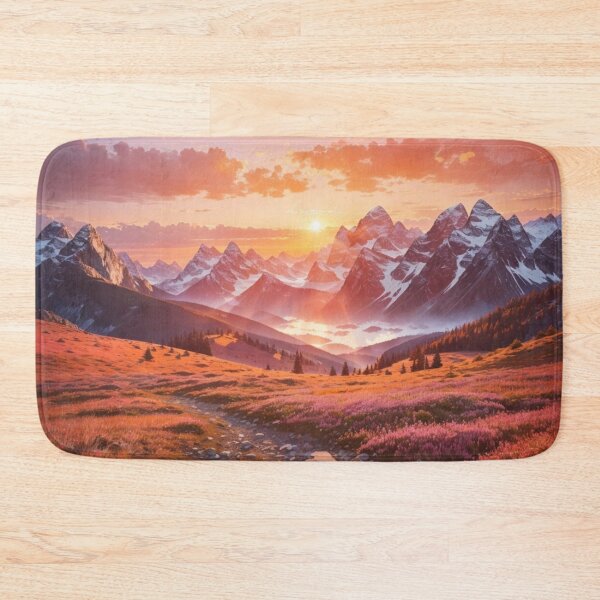 Artikelvorschau, 001 Stunning Mountain Landscape entworfen und verkauft von Alexis Art Collection.