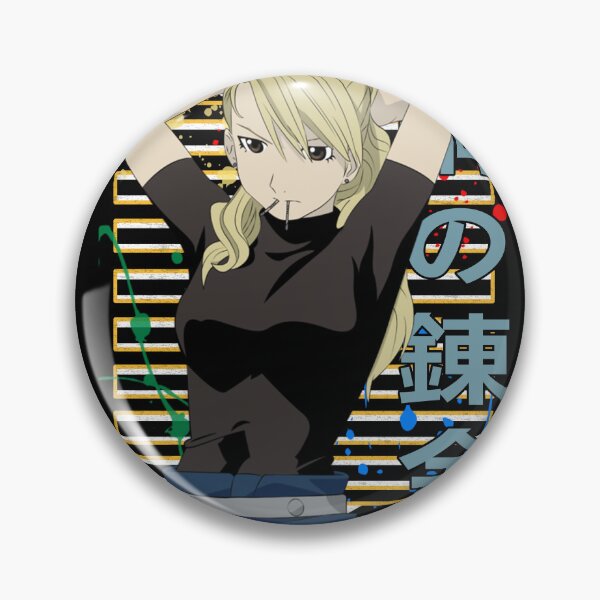 Item preview, Riza Hawkeye FMA Urban Anime Design  designed and sold by Wafusaurus.