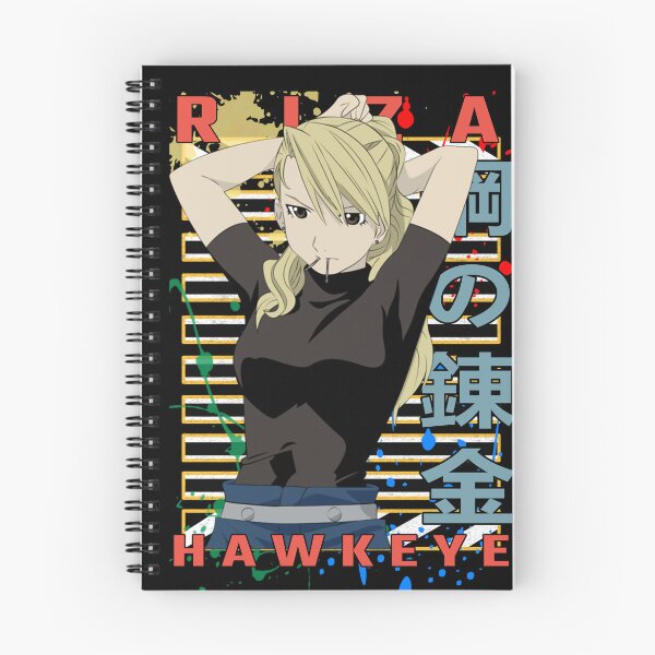 Item preview, Riza Hawkeye FMA Urban Anime Design  designed and sold by Wafusaurus.