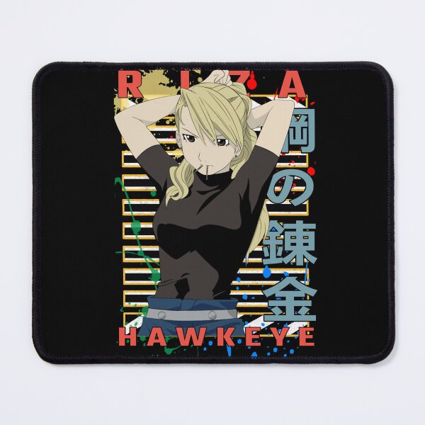 Item preview, Riza Hawkeye FMA Urban Anime Design  designed and sold by Wafusaurus.
