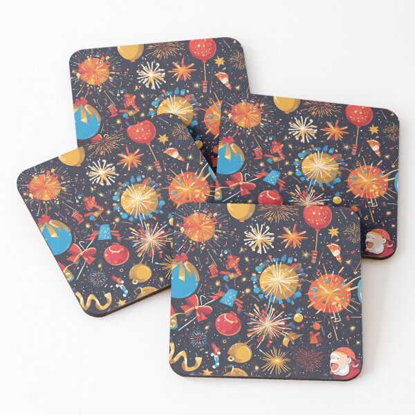 Item preview, Radiant Beginnings: Welcoming Happy New Year 2024 2 designed and sold by PatternXS.