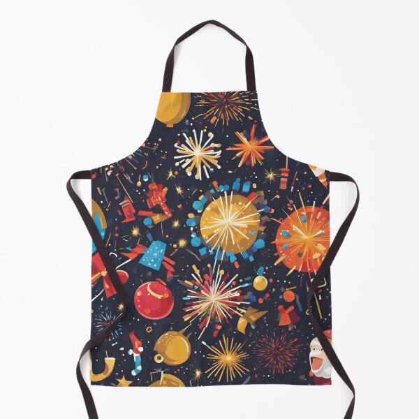Item preview, Radiant Beginnings: Welcoming Happy New Year 2024 2 designed and sold by PatternXS.