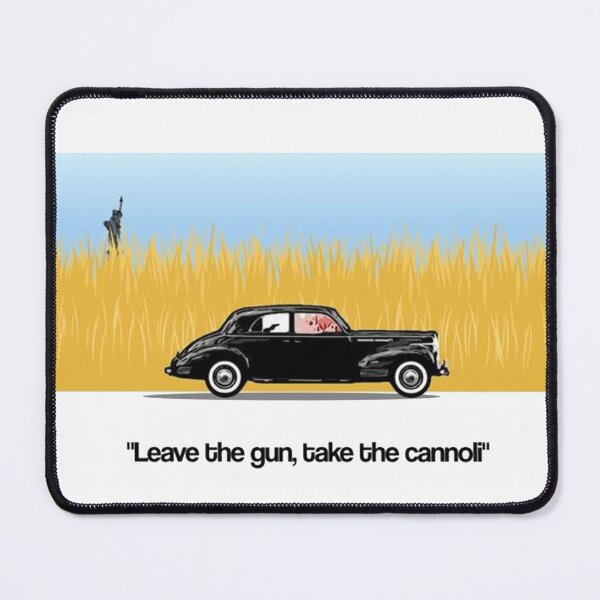 Item preview, Leave The Gun Take The Cannoli designed and sold by Almutairiou.