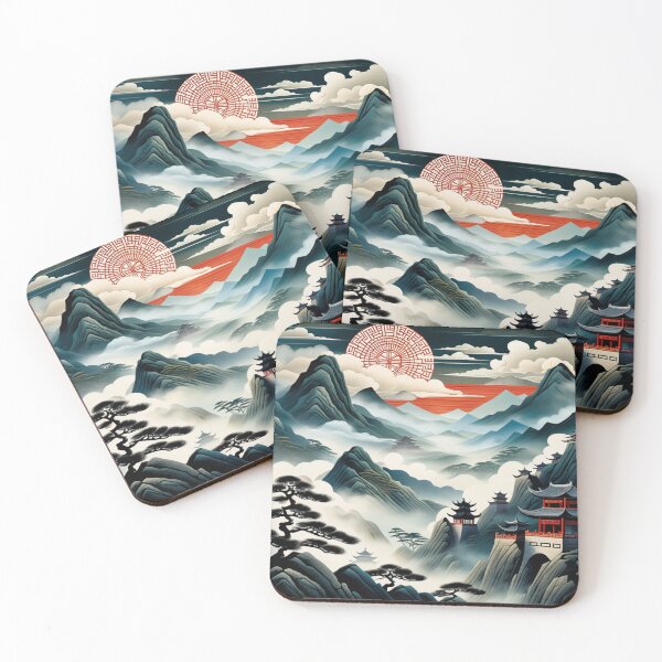 Item preview, Chinese Painting in Japanese Style designed and sold by joejiing.