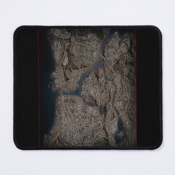 Item preview, Urzikstan Map, Gamer Gift designed and sold by jaggyboy.