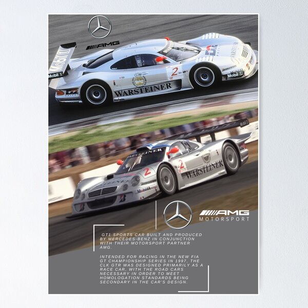 Item preview, Mercedes CLK GTR WARSTEINER designed and sold by Nrunner.