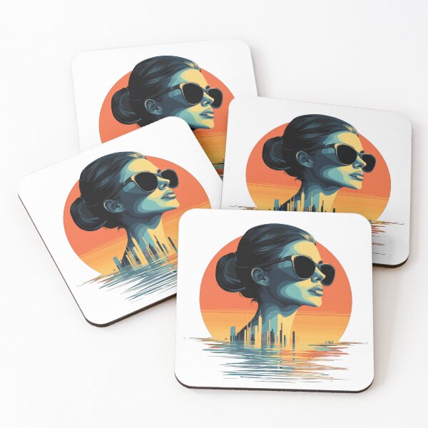 Item preview, A Splash of Sunset designed and sold by Artisleek Designs.