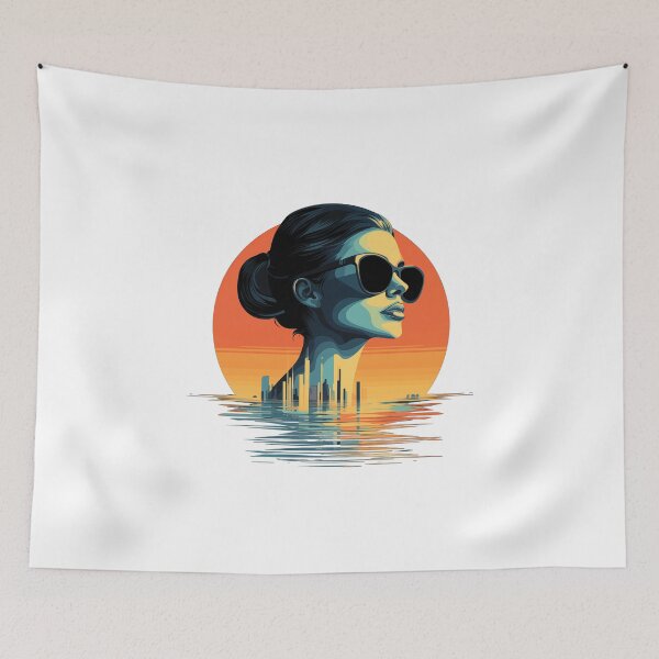 Item preview, A Splash of Sunset designed and sold by Artisleek Designs.
