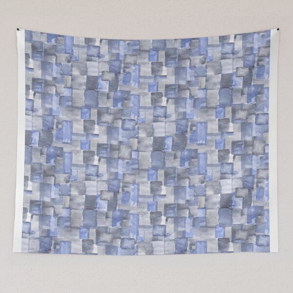 Item preview, Geometric soft watercolor	 designed and sold by Alessandro Remo Mazzoni Remotextiles.