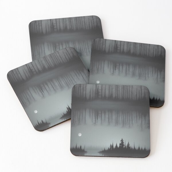 Item preview, Nighttime scene with a full moon designed and sold by Łukasz Stanisławski.