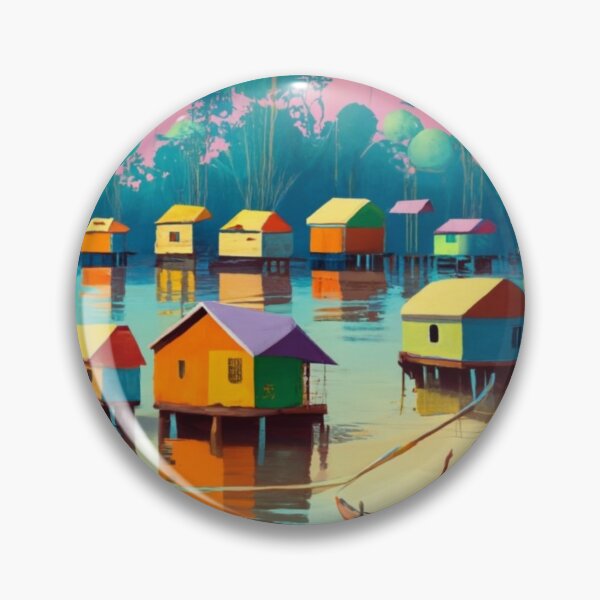 Item preview, Tonlé Sap, the living lake designed and sold by ArtsDestination.