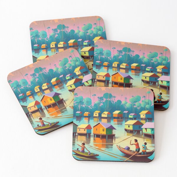 Item preview, Tonlé Sap, the living lake designed and sold by ArtsDestination.