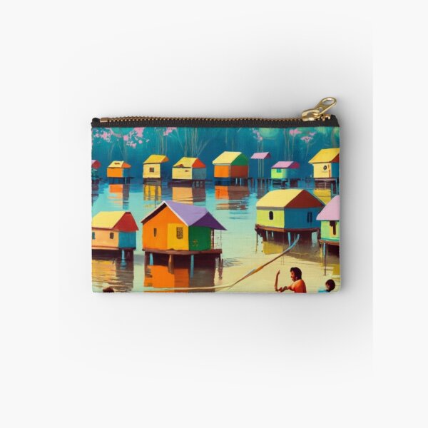 Item preview, Tonlé Sap, the living lake designed and sold by ArtsDestination.