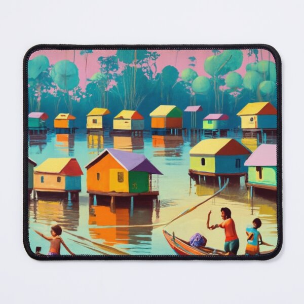 Item preview, Tonlé Sap, the living lake designed and sold by ArtsDestination.