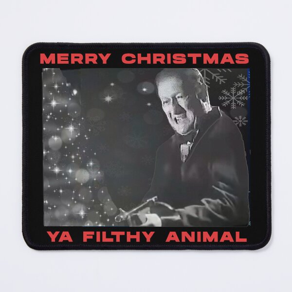 Item preview, Merry Christmas Ya Filthy Animal designed and sold by Coder-T.