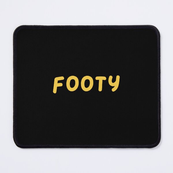 Item preview, Footy! Australian Culture, Australian Slangs, simple cute text design designed and sold by Funny Australian Quotes.