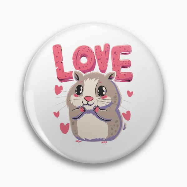 Artikelvorschau,  Ich liebe Hamster. Süßer Hamster entworfen und verkauft von World-Sticker.