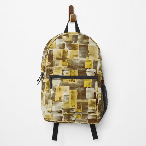 Item preview, Geometric soft watercolor yellow designed and sold by Alessandro Remo Mazzoni Remotextiles.