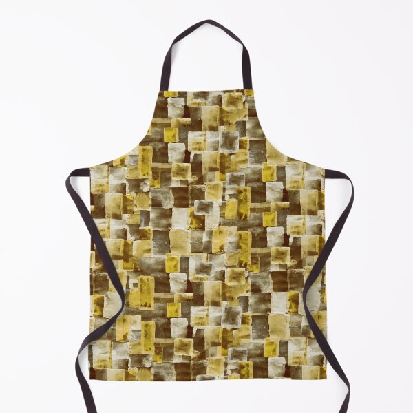 Item preview, Geometric soft watercolor yellow designed and sold by Alessandro Remo Mazzoni Remotextiles.