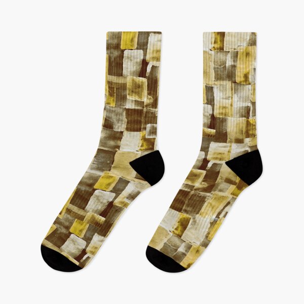 Item preview, Geometric soft watercolor yellow designed and sold by Alessandro Remo Mazzoni Remotextiles.