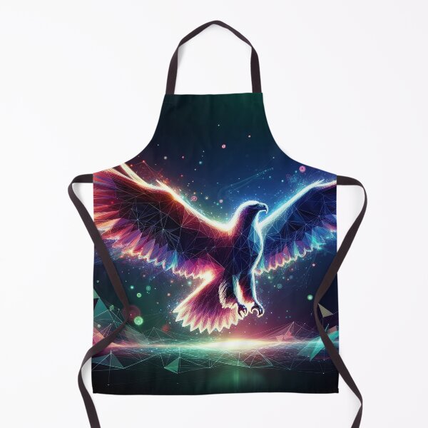 Item preview, Spectral Wings: Neon Eagle Ascension designed and sold by Nick Seidel.