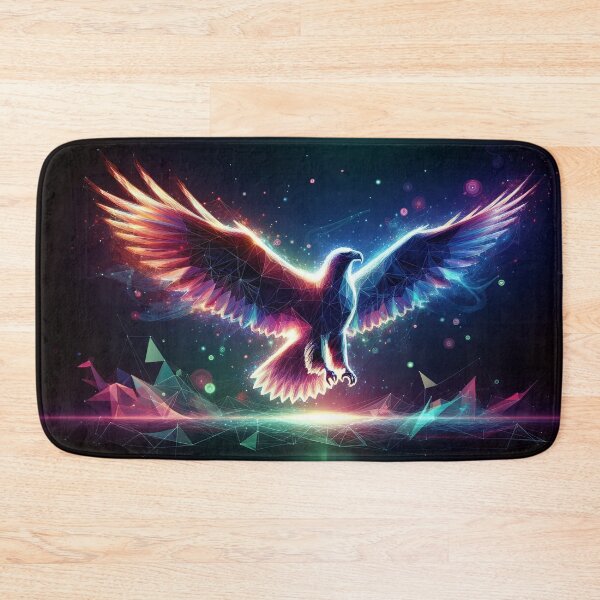 Item preview, Spectral Wings: Neon Eagle Ascension designed and sold by Nick Seidel.
