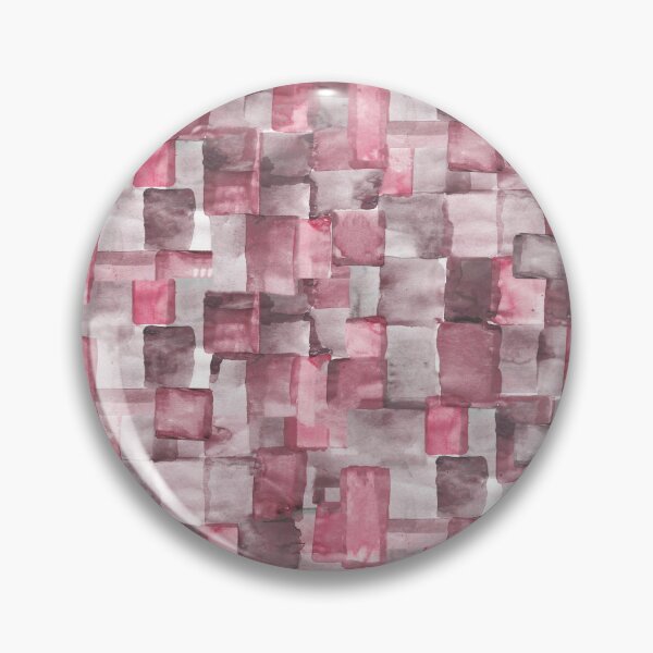 Item preview, Copy of Geometric soft watercolor pink	 designed and sold by Alessandro Remo Mazzoni Remotextiles.