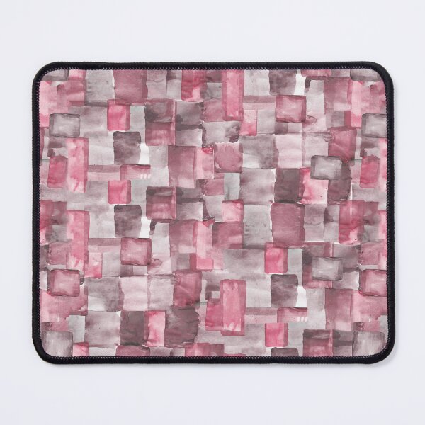 Item preview, Copy of Geometric soft watercolor pink	 designed and sold by Alessandro Remo Mazzoni Remotextiles.