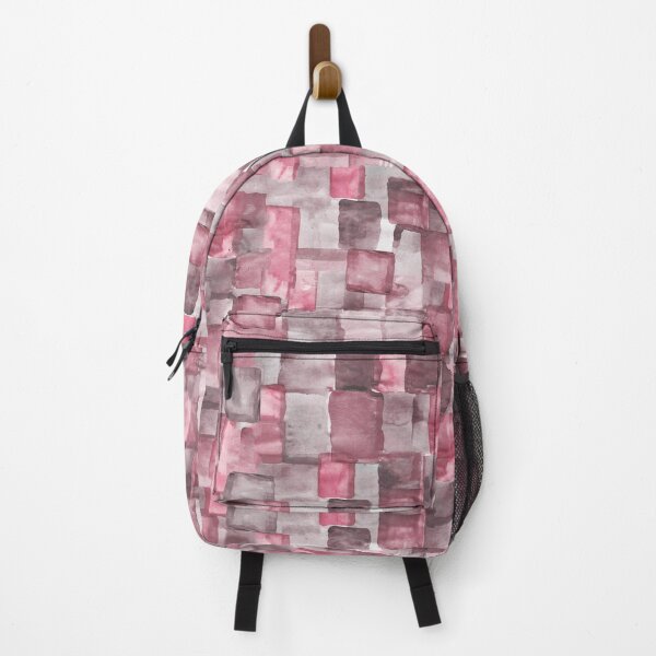Item preview, Copy of Geometric soft watercolor pink designed and sold by Alessandro Remo Mazzoni Remotextiles.