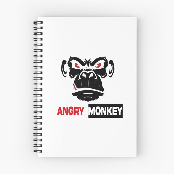 Item preview, Angry Monkey International Monkey Day Gorilla Lovers Gift designed and sold by AstroShop1.