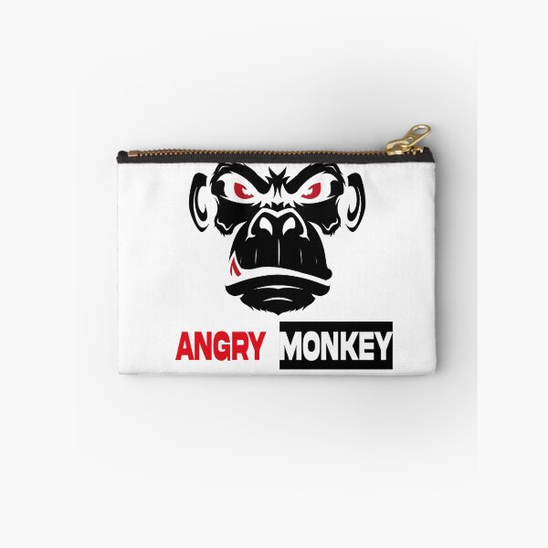 Item preview, Angry Monkey International Monkey Day Gorilla Lovers Gift designed and sold by AstroShop1.