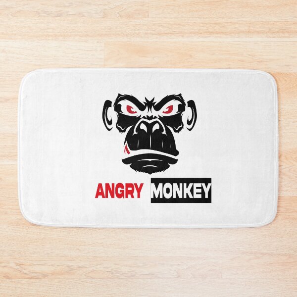 Item preview, Angry Monkey International Monkey Day Gorilla Lovers Gift designed and sold by AstroShop1.