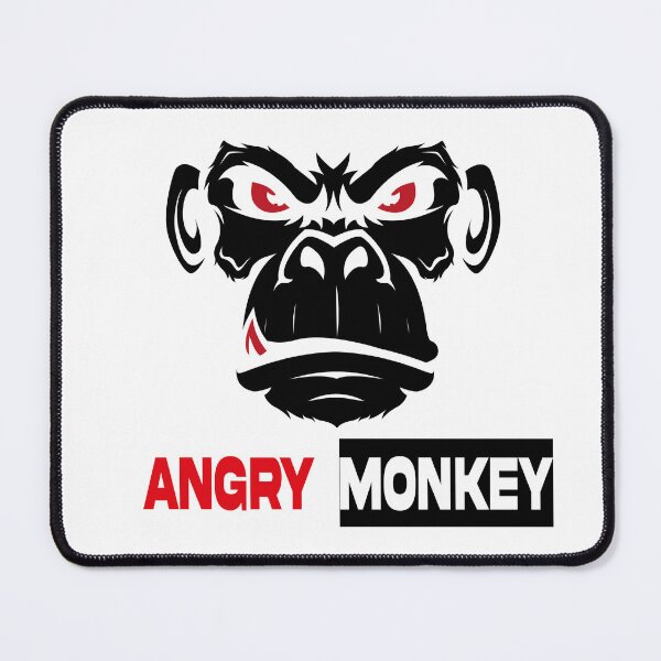 Item preview, Angry Monkey International Monkey Day Gorilla Lovers Gift designed and sold by AstroShop1.