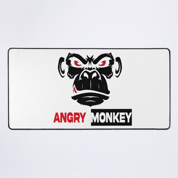 Item preview, Angry Monkey International Monkey Day Gorilla Lovers Gift designed and sold by AstroShop1.