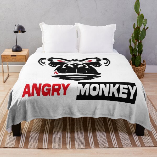 Item preview, Angry Monkey International Monkey Day Gorilla Lovers Gift designed and sold by AstroShop1.