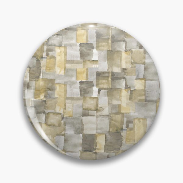 Item preview,  Geometric soft watercolor	yellow designed and sold by Alessandro Remo Mazzoni Remotextiles.