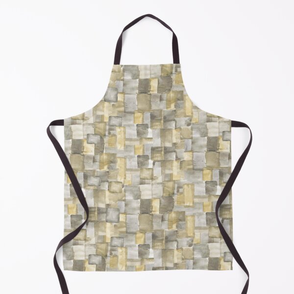 Item preview, Geometric soft watercolor yellow designed and sold by Alessandro Remo Mazzoni Remotextiles.