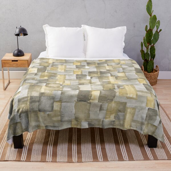 Item preview,  Geometric soft watercolor	yellow designed and sold by Alessandro Remo Mazzoni Remotextiles.