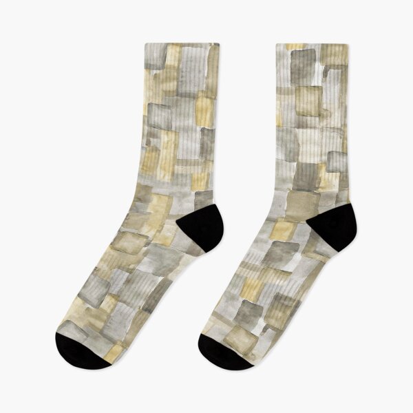 Item preview,  Geometric soft watercolor	yellow designed and sold by Alessandro Remo Mazzoni Remotextiles.