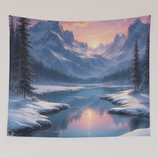 Item preview, 001 Enchanting Winter designed and sold by Alexis Art Collection.