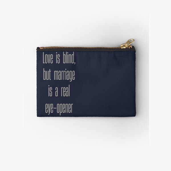 Item preview, Love's Blindfold: Marriage Revelations Print. designed and sold by GiveMeMood.