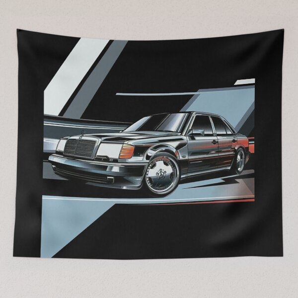 Item preview, Mercedes-Benz W124 E500 designed and sold by Becooldesing.