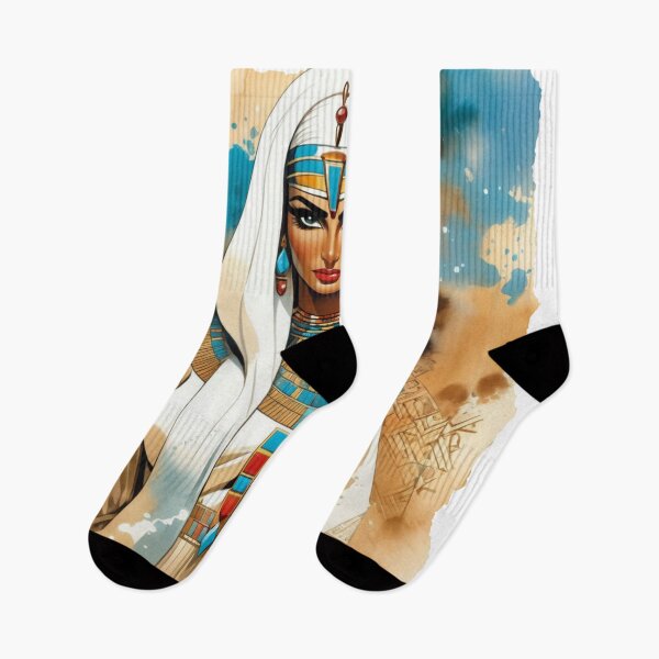 Item preview, Ancestral Echoes: Digital Art that Resonates with the History and Elegance of Egyptian Women designed and sold by Artedig.
