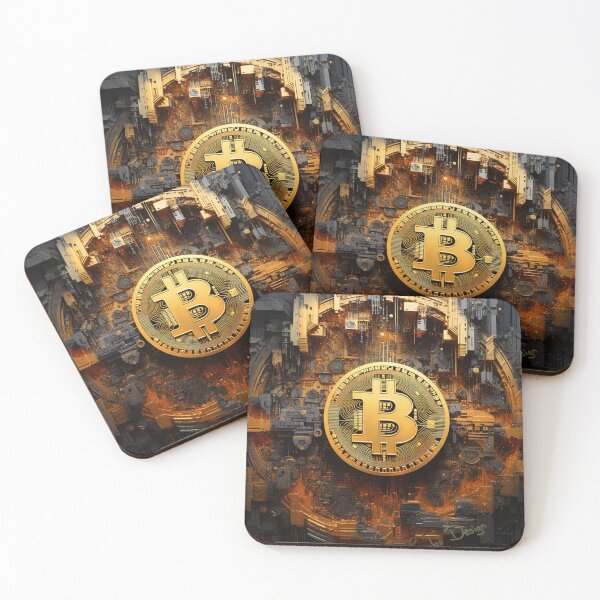 Item preview, Cryptopolis: The Bitcoin Metropolis designed and sold by LaabsDesign.