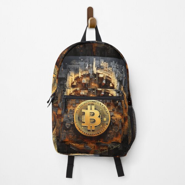 Item preview, Cryptopolis: The Bitcoin Metropolis designed and sold by LaabsDesign.