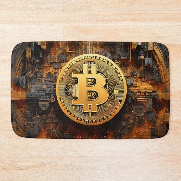 Item preview, Cryptopolis: The Bitcoin Metropolis designed and sold by LaabsDesign.