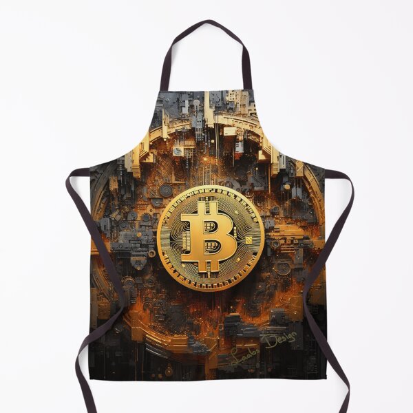Item preview, Cryptopolis: The Bitcoin Metropolis designed and sold by LaabsDesign.