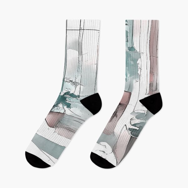 Item preview, Armonía Aquarelle: Paisaje interior designed and sold by ElliOzy.