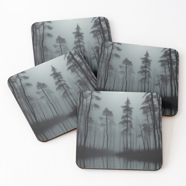 Item preview, Nighttime scene with a full moon designed and sold by Łukasz Stanisławski.